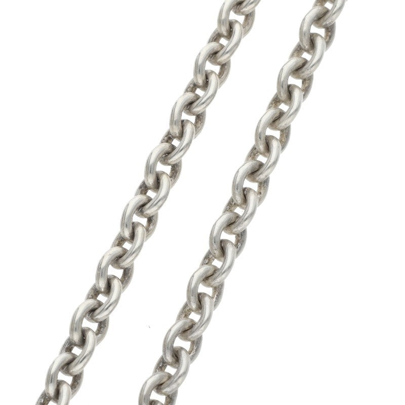 Chrome Hearts Sterling Silver NE Chain Necklace Size 20 Inch