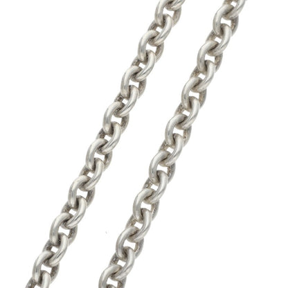 Chrome Hearts Sterling Silver NE Chain Necklace Size 20 Inch