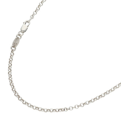 Chrome Hearts R24 Roll Chain Silver Necklace Size 24 Inch