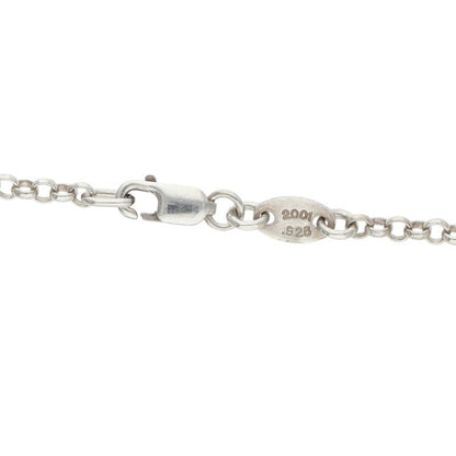 Chrome Hearts R24 Roll Chain Silver Necklace Size 24 Inch