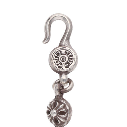 Chrome Hearts #1 Cross Ball Cross Necklace Size 20 Inch