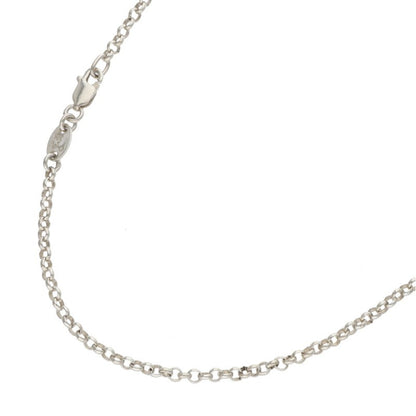 Chrome Hearts Roll Chain 16 Silver Necklace Size 16 Inch