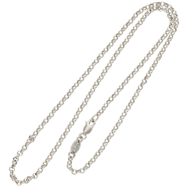 Chrome Hearts Roll Chain 16 Silver Necklace Size 16 Inch