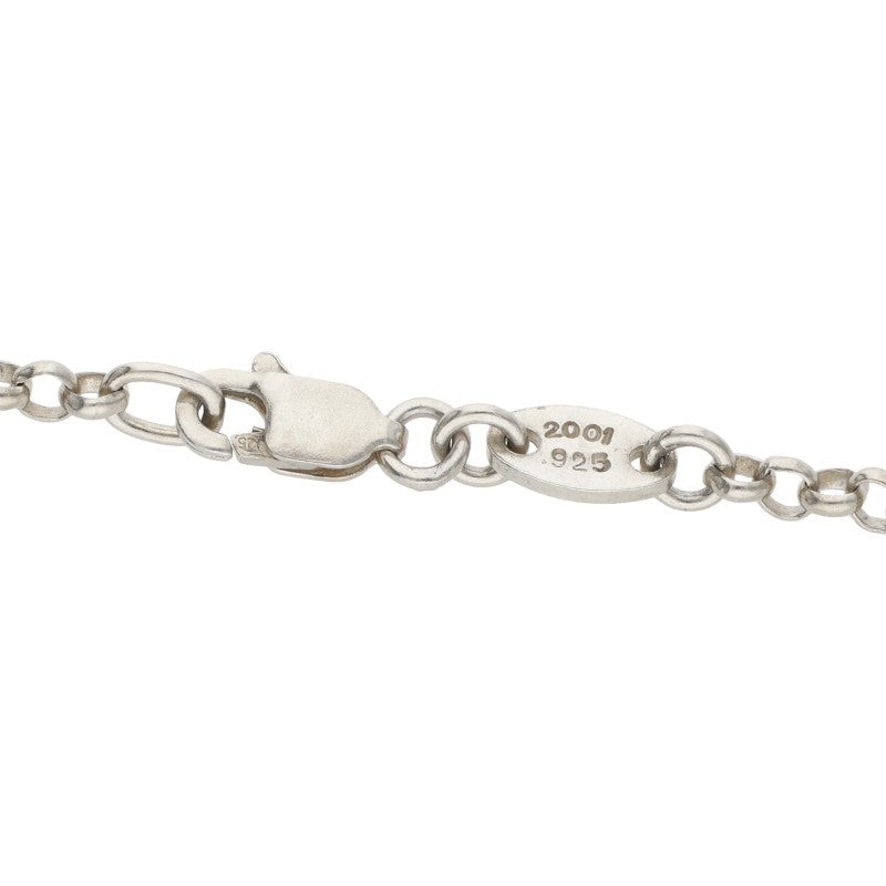 Chrome Hearts Roll Chain 16 Silver Necklace Size 16 Inch