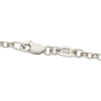 Chrome Hearts Roll Chain 16 Silver Necklace Size 16 Inch