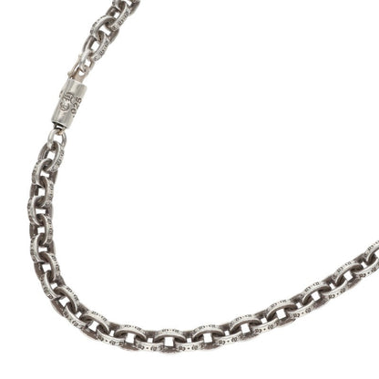 Chrome Hearts Paper Chain 20 Silver Necklace Size 20 Inch