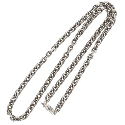 Chrome Hearts Paper Chain 20 Silver Necklace Size 20 Inch
