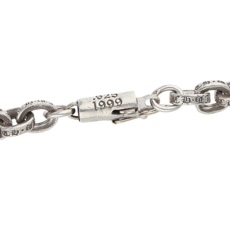 Chrome Hearts Paper Chain 20 Silver Necklace Size 20 Inch