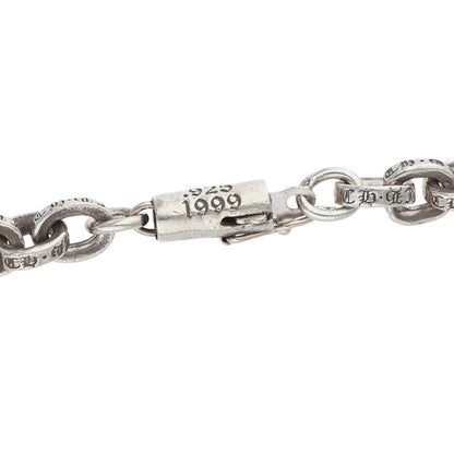 Chrome Hearts Paper Chain 20 Silver Necklace Size 20 Inch