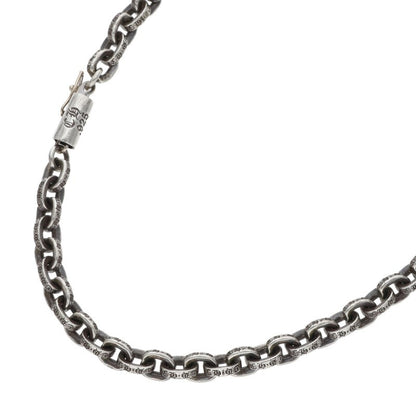 Chrome Hearts Paper Chain Necklace 925/14K Size 20 Inch