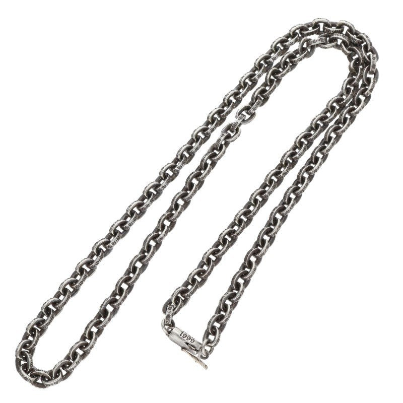 Chrome Hearts Paper Chain Necklace 925/14K Size 20 Inch