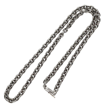 Chrome Hearts Paper Chain Necklace 925/14K Size 20 Inch