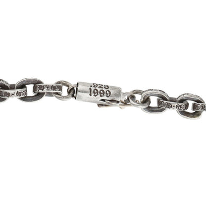 Chrome Hearts Paper Chain Necklace 925/14K Size 20 Inch