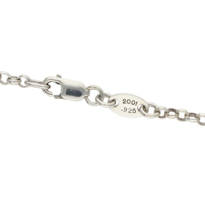 Chrome Hearts Silver Roll Chain Necklace Size 24 Inch