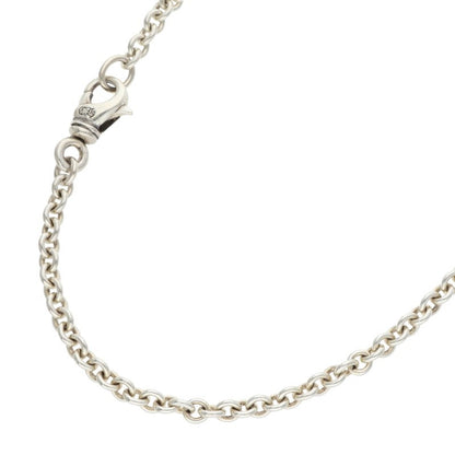 Chrome Hearts NE CHAIN 18 Silver Necklace Size 18 Inch