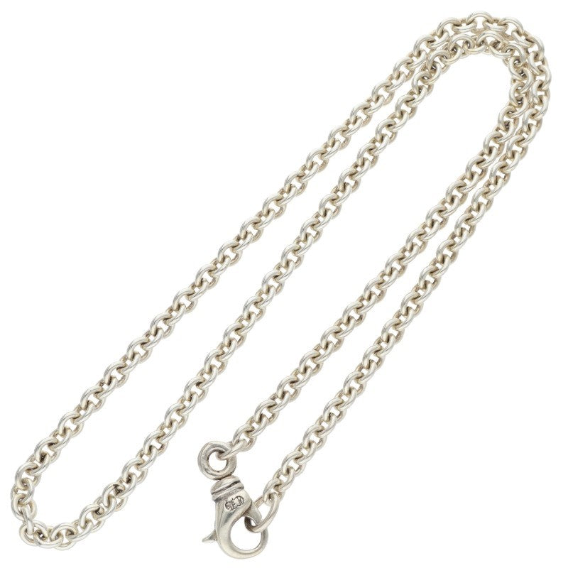 Chrome Hearts NE CHAIN 18 Silver Necklace Size 18 Inch