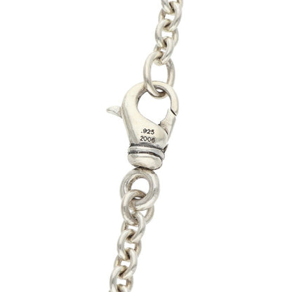 Chrome Hearts NE CHAIN 18 Silver Necklace Size 18 Inch