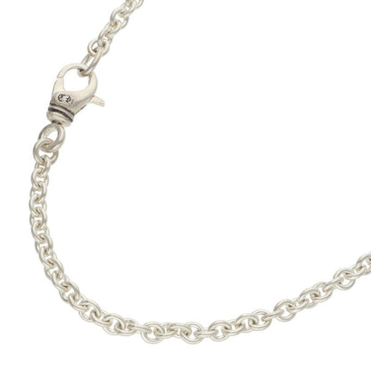 Chrome Hearts NE Chain 925 Silver Necklace Size 30 Inch