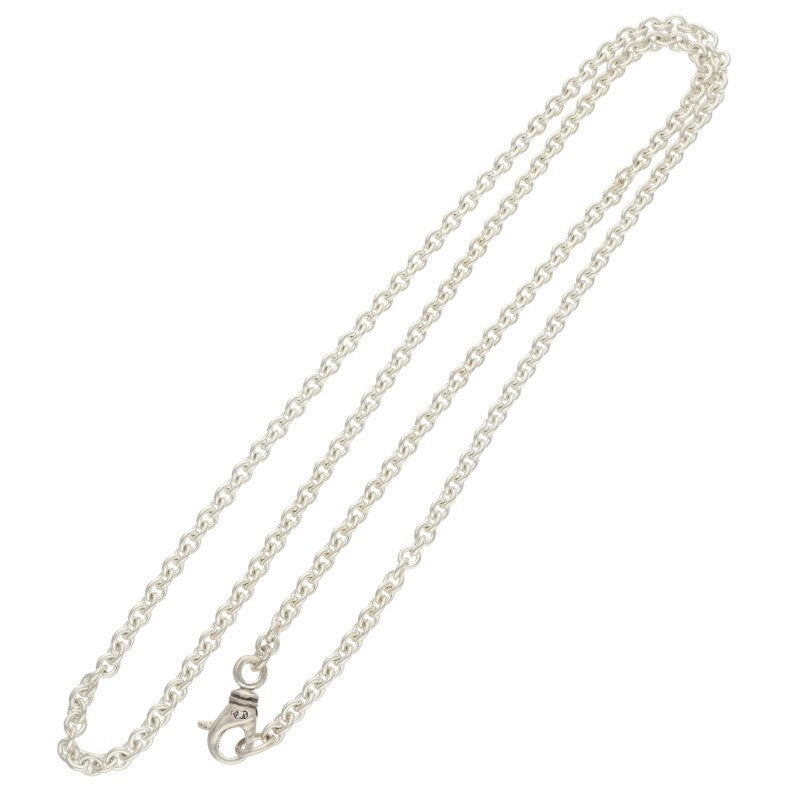 Chrome Hearts NE Chain 925 Silver Necklace Size 30 Inch