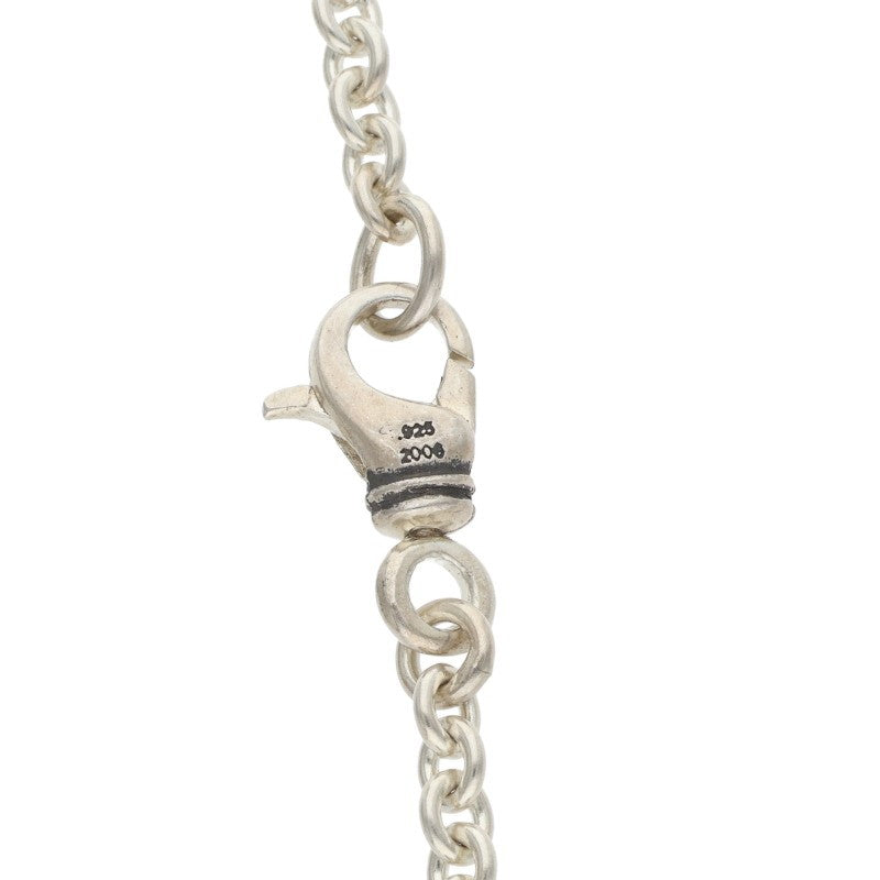 Chrome Hearts NE Chain 925 Silver Necklace Size 30 Inch