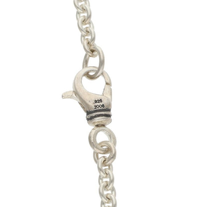 Chrome Hearts NE Chain 925 Silver Necklace Size 30 Inch