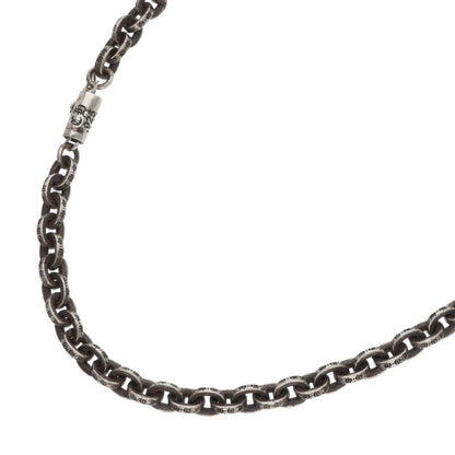 Chrome Hearts PAPER CHAIN Silver Necklace Size 24 Inch
