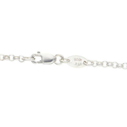 Chrome Hearts Roll Chain Silver Necklace Size 24 Inch