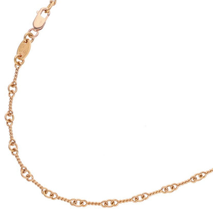 Chrome Hearts 22K YG Twist Chain Necklace Size 20 Inch