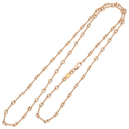 Chrome Hearts 22K YG Twist Chain Necklace Size 20 Inch
