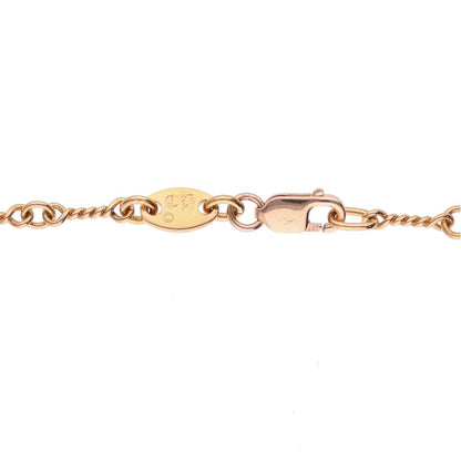 Chrome Hearts 22K YG Twist Chain Necklace Size 20 Inch