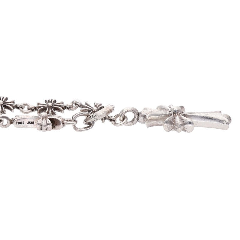 Chrome Hearts CHKE CHN TNYE W CH CRS Silver Necklace