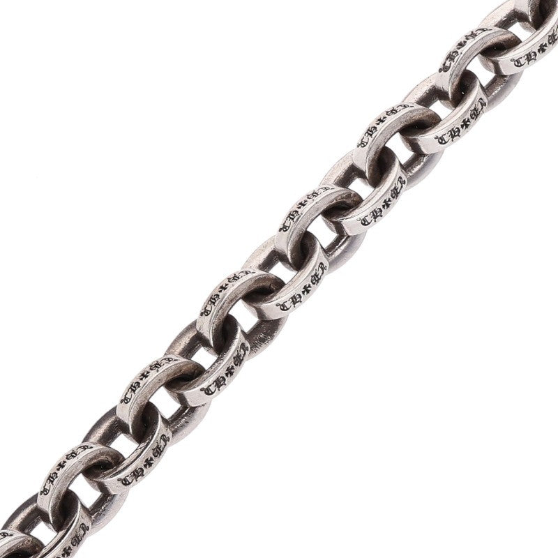Chrome Hearts LRG Paper Chain Necklace Silver Size 20