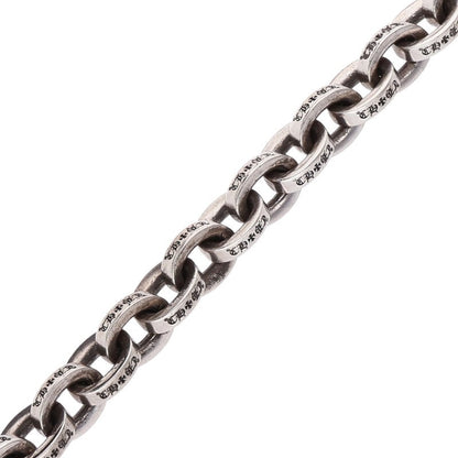 Chrome Hearts LRG Paper Chain Necklace Silver Size 20