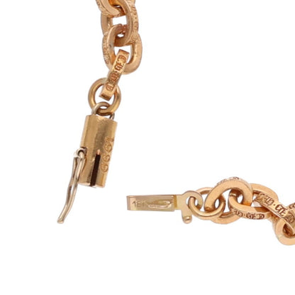 Chrome Hearts 22K Gold Paper Chain Necklace Size 20 Inch