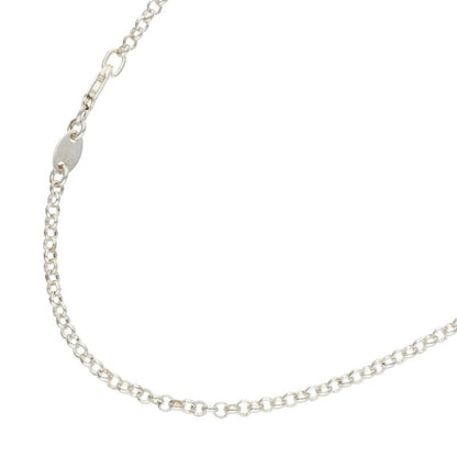 Chrome Hearts Roll Chain Silver Necklace Size 24 Inch
