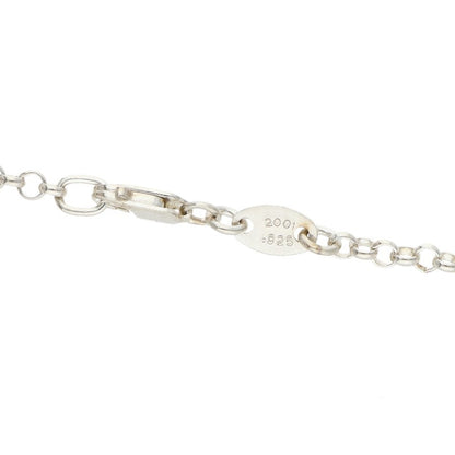 Chrome Hearts Roll Chain Silver Necklace Size 24 Inch