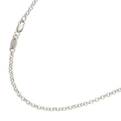 Chrome Hearts Roll Chain Silver Necklace Size 30 Inch