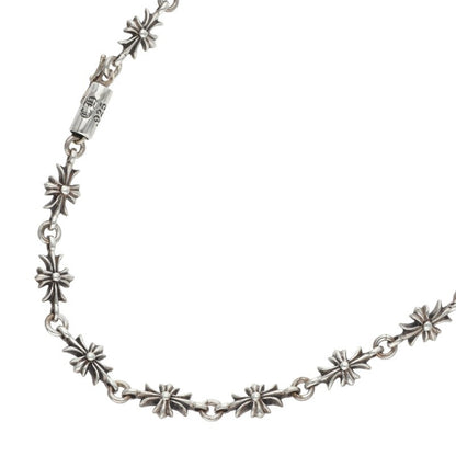 Chrome Hearts TINY E CH PLS Silver Necklace Size 20 Inch