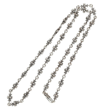 Chrome Hearts TINY E CH PLS Silver Necklace Size 20 Inch