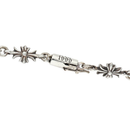 Chrome Hearts TINY E CH PLS Silver Necklace Size 20 Inch
