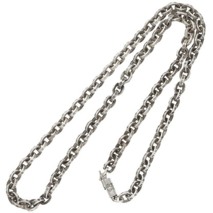 Chrome Hearts Paper Chain 925 Silver Necklace Size 18 Inch