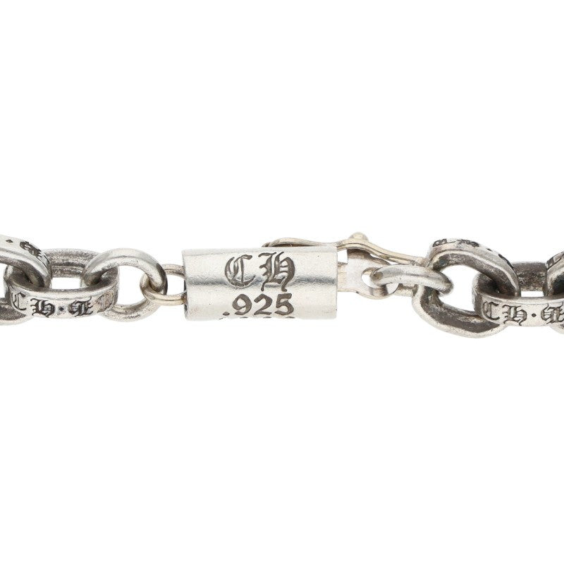 Chrome Hearts Paper Chain 925 Silver Necklace Size 18 Inch