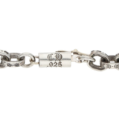 Chrome Hearts Paper Chain 925 Silver Necklace Size 18 Inch