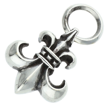 Chrome Hearts BS Fleur Silver Pendant