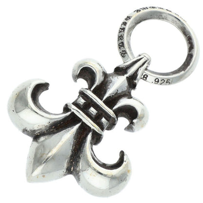 Chrome Hearts BS Fleur Silver Pendant
