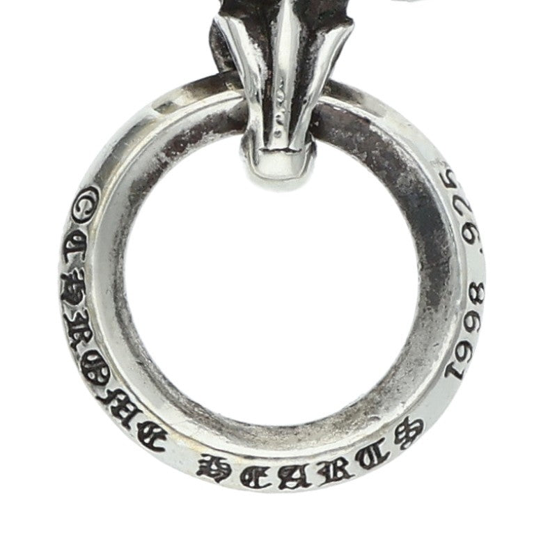 Chrome Hearts BS Fleur Silver Pendant