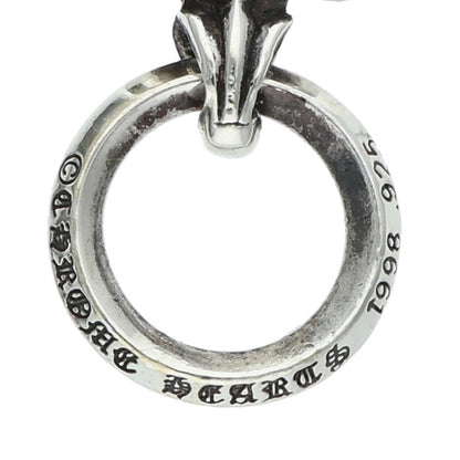 Chrome Hearts BS Fleur Silver Pendant