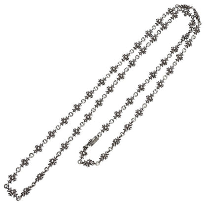 Chrome Hearts TINY E CH PLS Silver Necklace Size 30 Inch