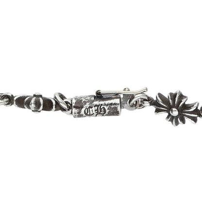 Chrome Hearts TINY E CH PLS Silver Necklace Size 30 Inch