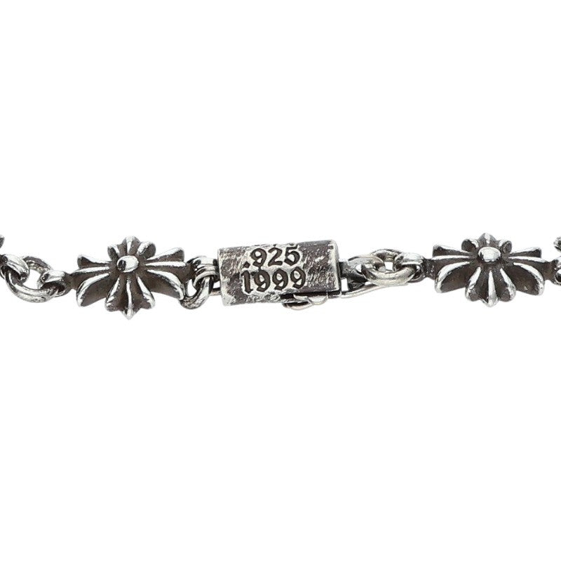 Chrome Hearts TINY E CH PLS Silver Necklace Size 30 Inch